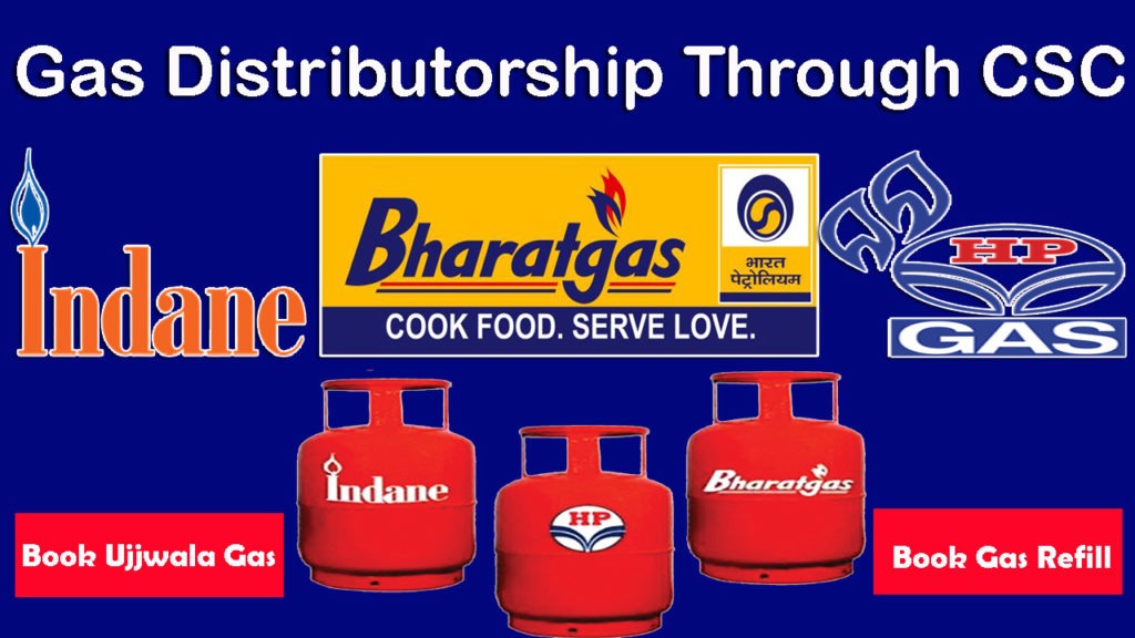 LPG Gas Distributorship Registration Start Through CSC myTechTrips