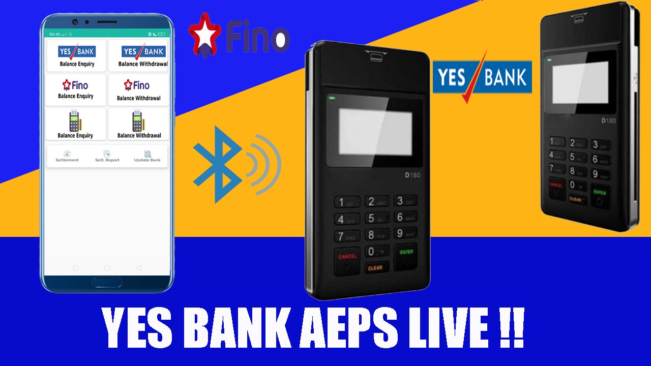 Yes Bank AEPS Live!! Ekendra Partner Panel || mATM Live !!
