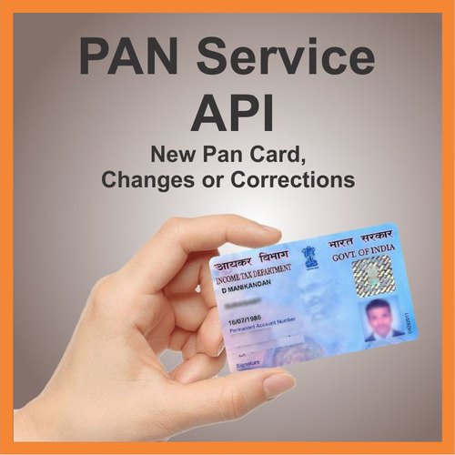 UTI Pan card API