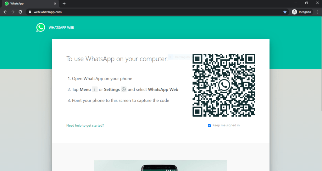 whatsapp com web