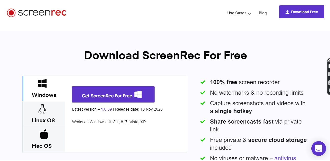 Top 7 Screen Recorder Software For PC Without Watermark 100% Free