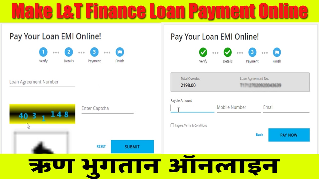 Make L&T Finance Loan Payment Online