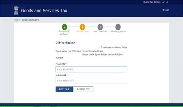 How to Register for GST India Online