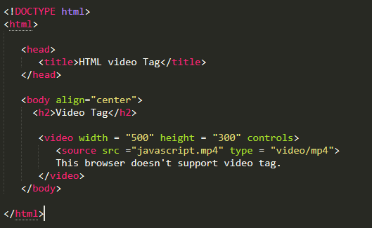 HTML Video Tags: The Secret Sauce for Captivating Content