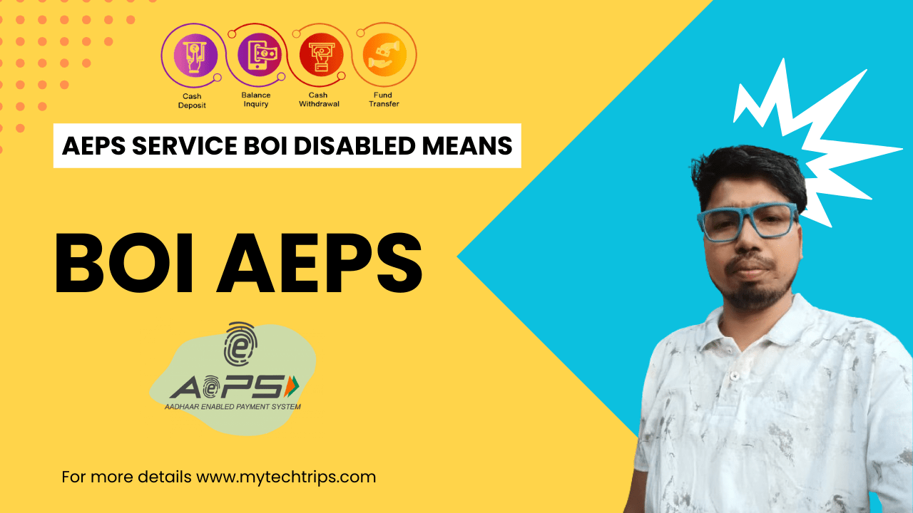 AEPS service boi disabled means